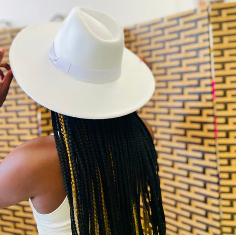 TEXAS CITY FEDORA HAT (Various Colors)