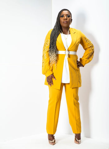 JOYCE 4PC SUIT - styletittudeapparelusa