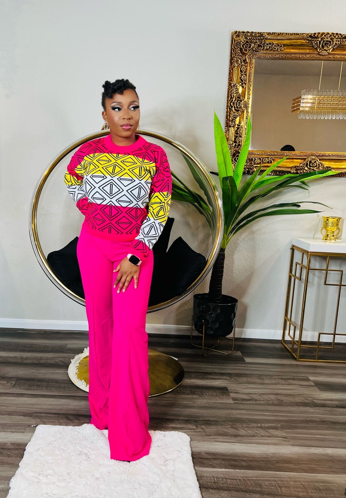 JUST PERFECT PANT (Pink) - styletittudeapparelusa