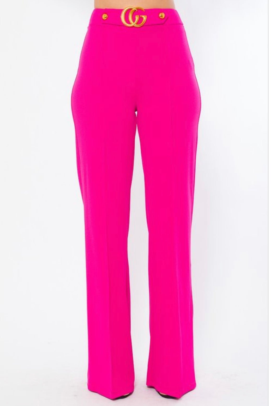 JUST PERFECT PANT (Pink) - styletittudeapparelusa
