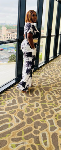 KERRY OFF SHOULDER JUMPSUIT (Black) - styletittudeapparelusa