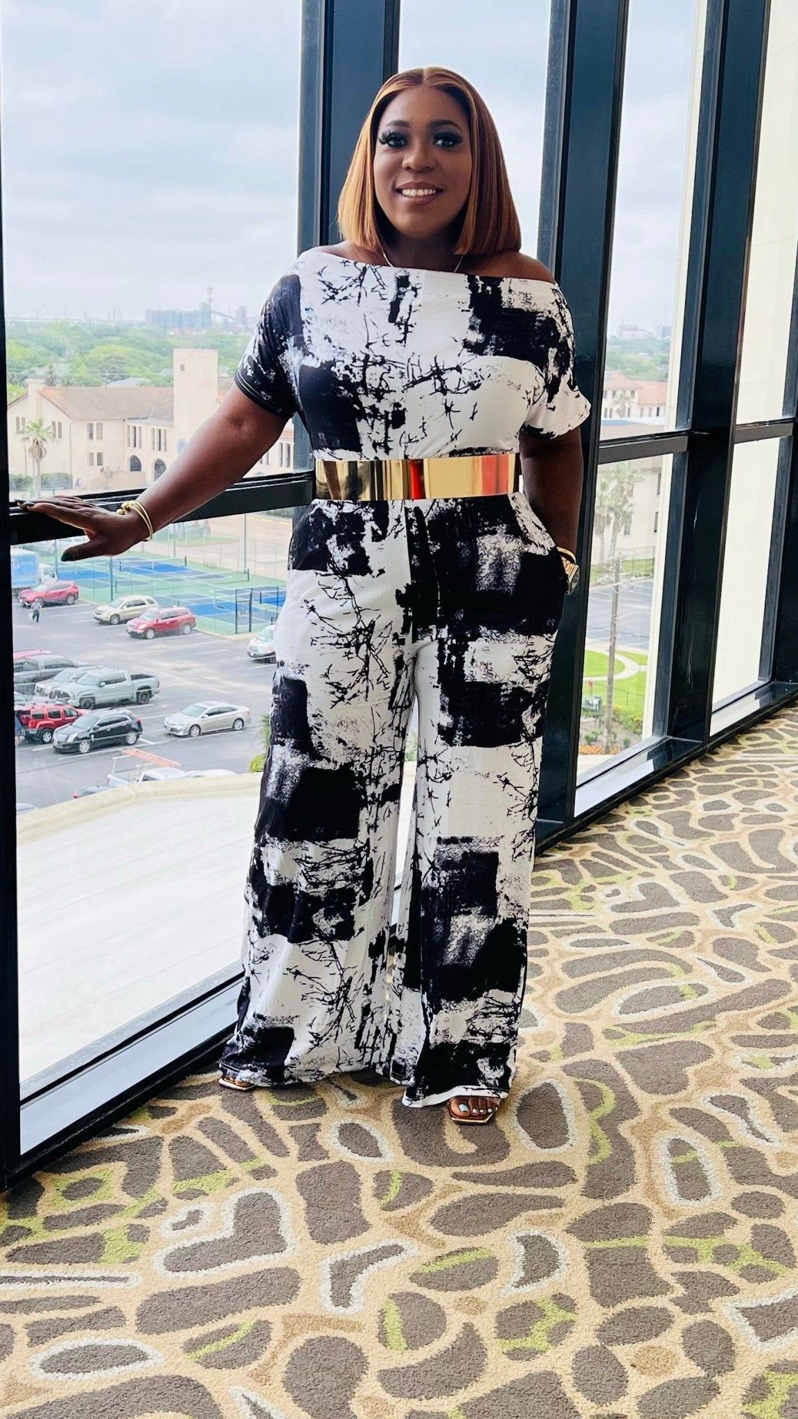 KERRY OFF SHOULDER JUMPSUIT (Black) - styletittudeapparelusa