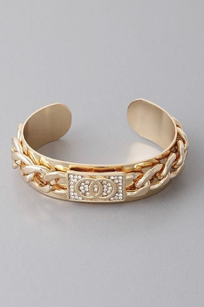 LUXURY CUFF BANGLE - styletittudeapparelusa