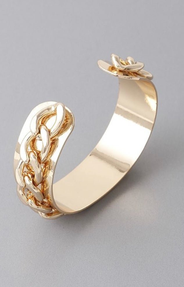 LUXURY CUFF BANGLE - styletittudeapparelusa