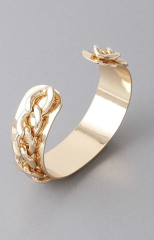 LUXURY CUFF BANGLE - styletittudeapparelusa