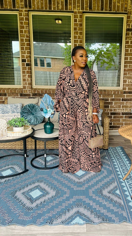 MAYANI V-NECK 2PC TOP AND PANT SET - styletittudeapparelusa