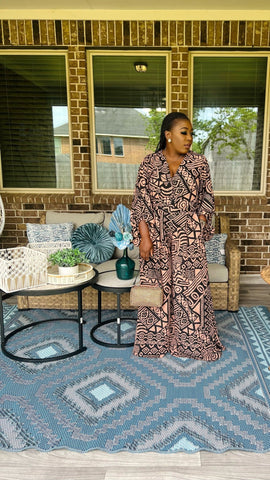 MAYANI V-NECK 2PC TOP AND PANT SET - styletittudeapparelusa