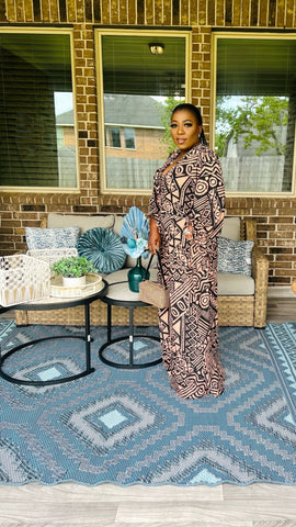 MAYANI V-NECK 2PC TOP AND PANT SET - styletittudeapparelusa
