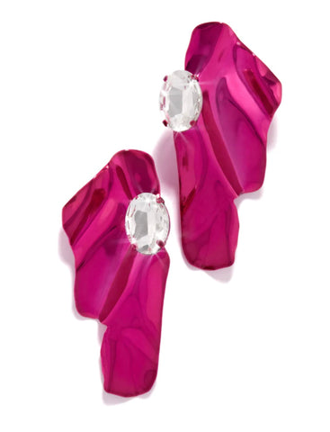 MELLISA STATEMENT EARRINGS (Blue) - styletittudeapparelusa