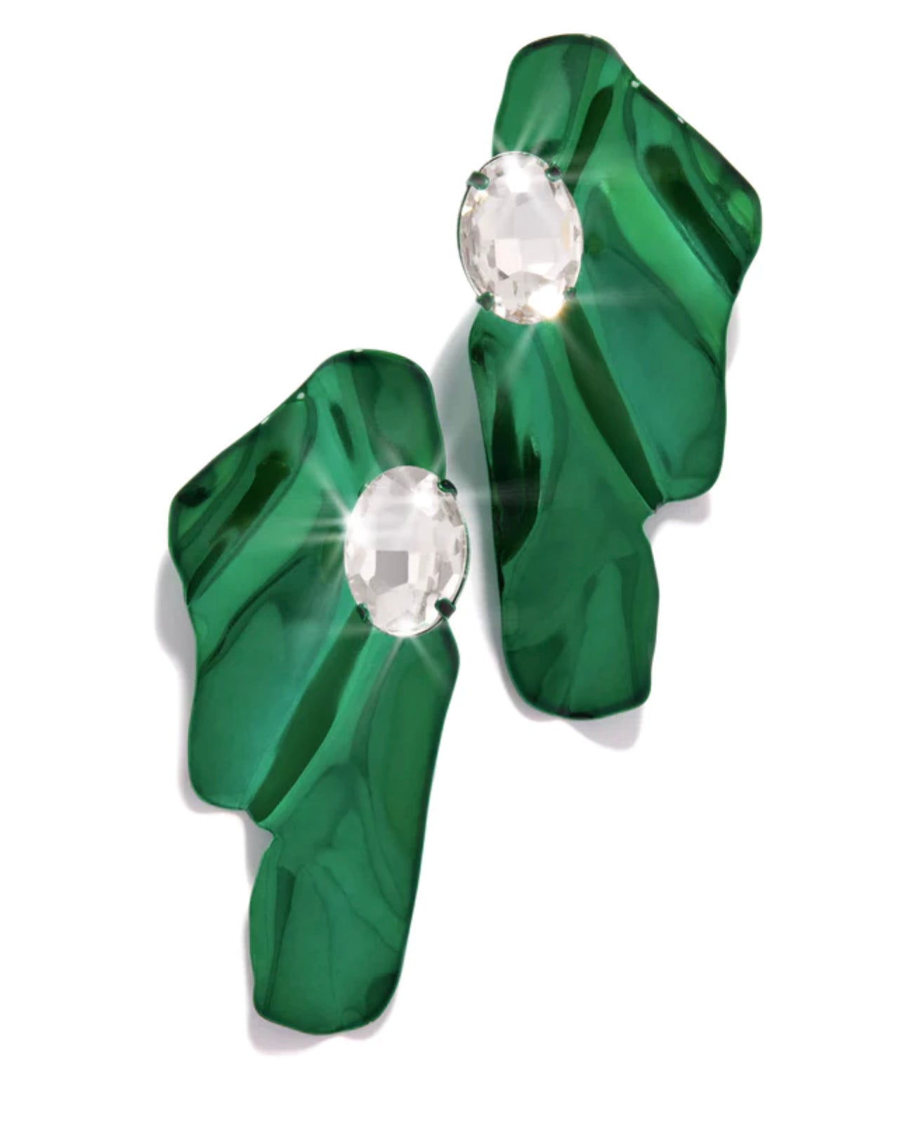 MELLISA STATEMENT EARRINGS (Blue) - styletittudeapparelusa