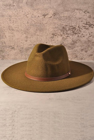 MEXICO FEDORA HAT - styletittudeapparelusa