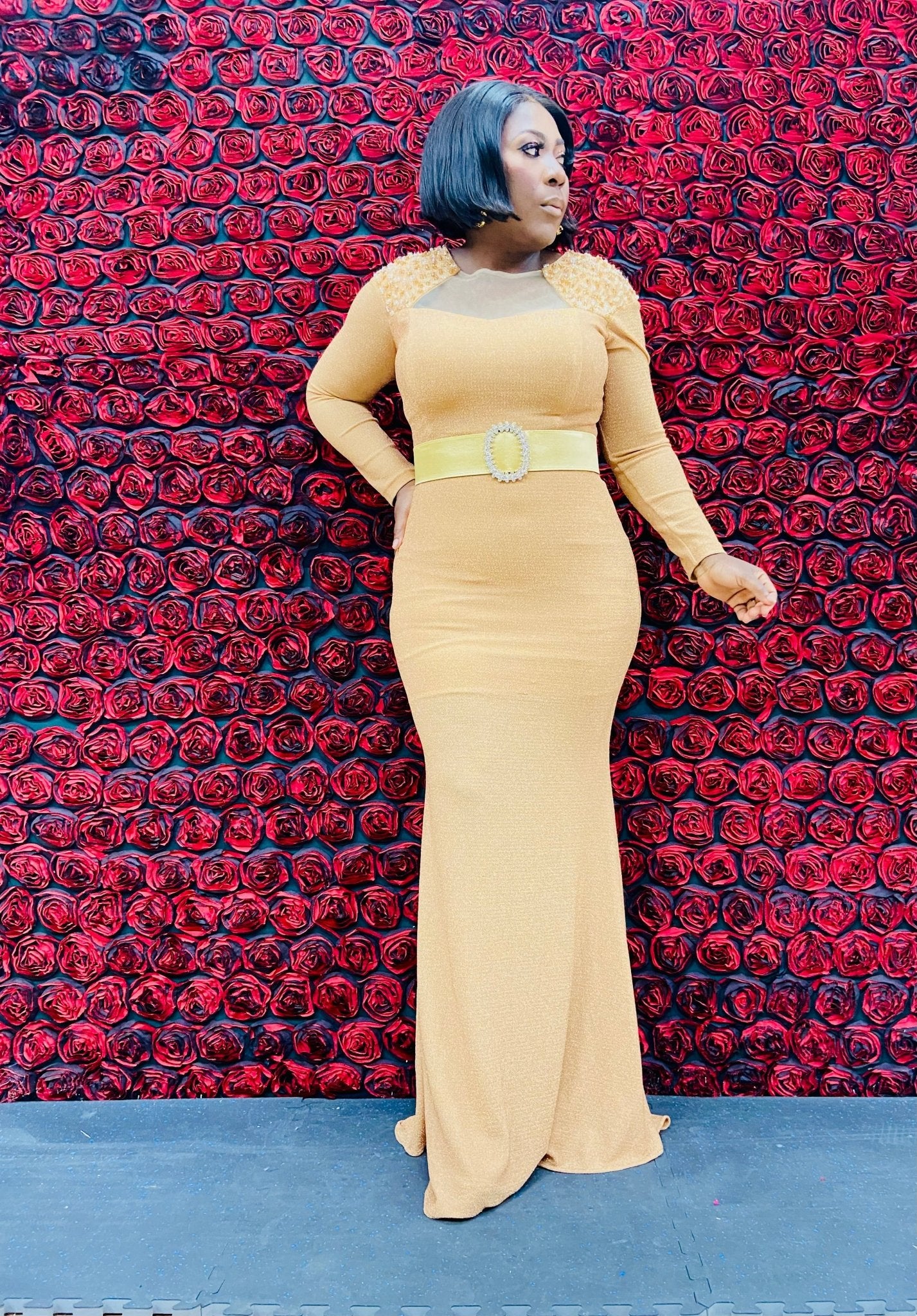 MIKAYLA OCCASION DRESS - styletittudeapparelusa