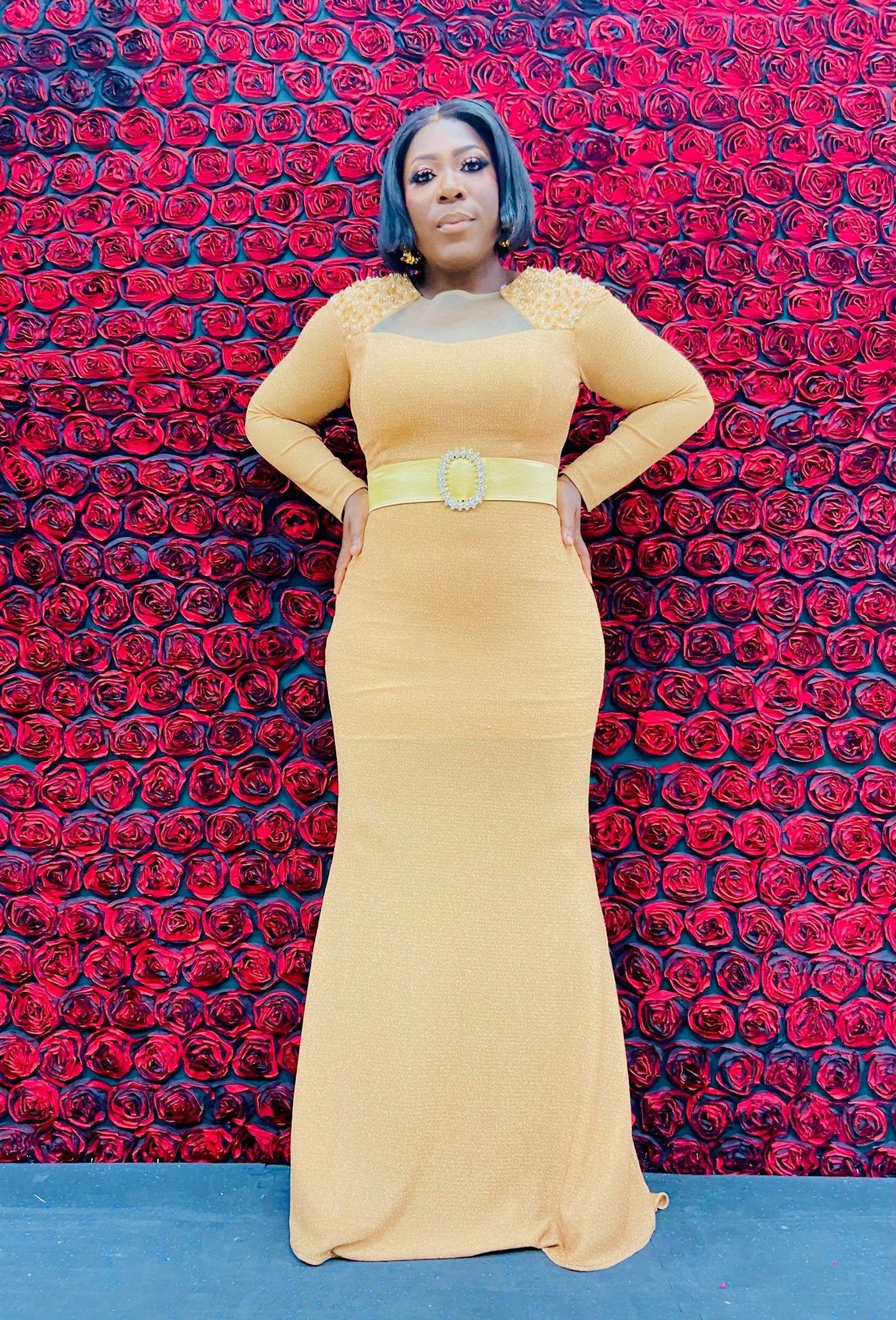 MIKAYLA OCCASION DRESS - styletittudeapparelusa