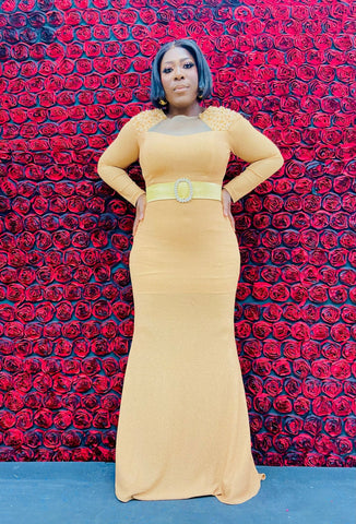 MIKAYLA OCCASION DRESS - styletittudeapparelusa