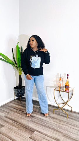 MONACO SWEATER TEESHIRT TOP - styletittudeapparelusa
