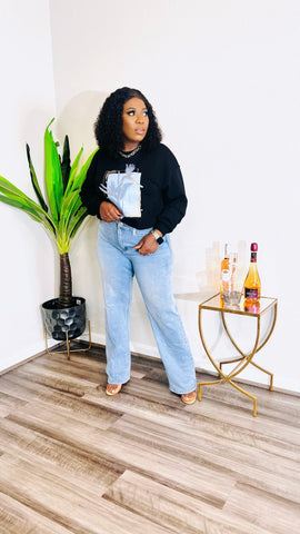 MONACO SWEATER TEESHIRT TOP - styletittudeapparelusa