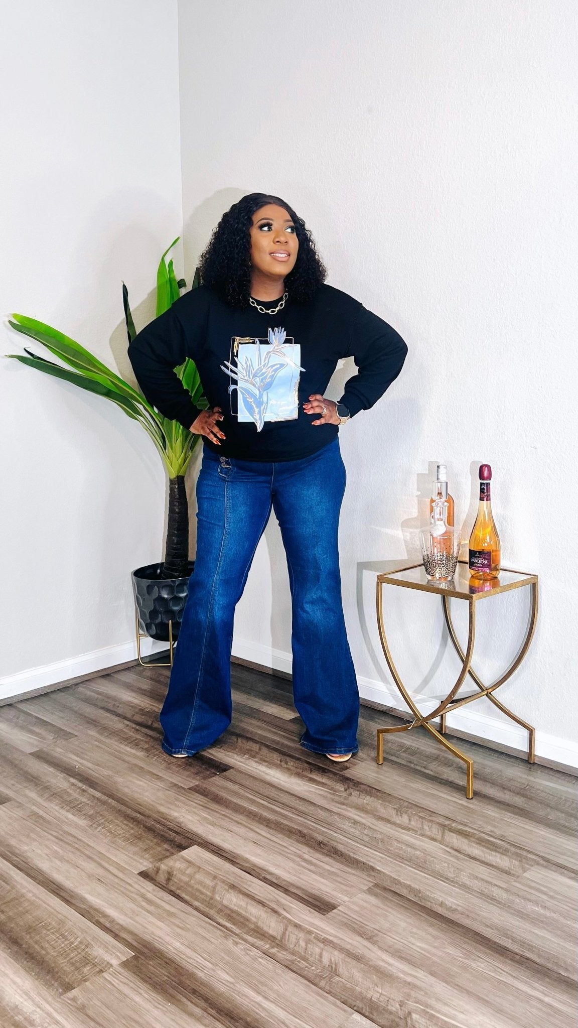 MONACO SWEATER TEESHIRT TOP - styletittudeapparelusa
