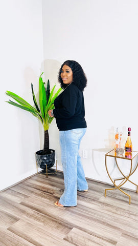 MONACO SWEATER TEESHIRT TOP - styletittudeapparelusa