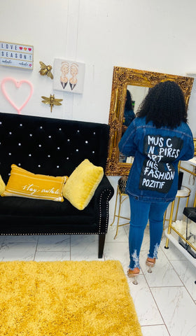POSITIVE VIBES JACKET - styletittudeapparelusa