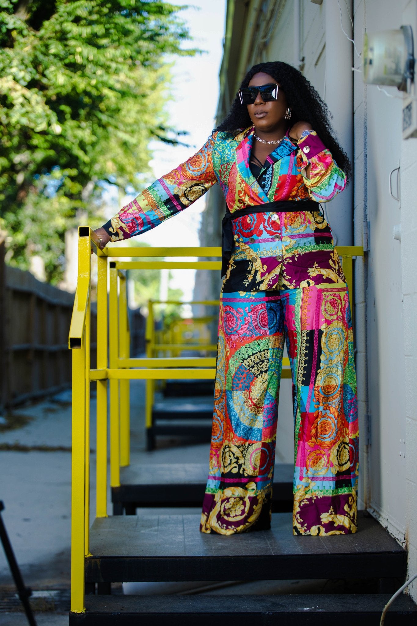 QUEEN MIAMI LUXE 2PC SUIT - styletittudeapparelusa