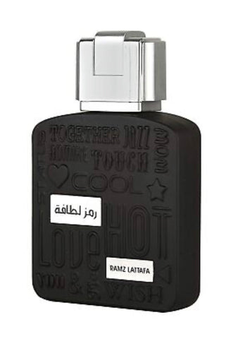 Ramz Lattafa Silver 100 ML Eau De Parfum Arabian Perfume 100% Original Unisex - styletittudeapparelusa