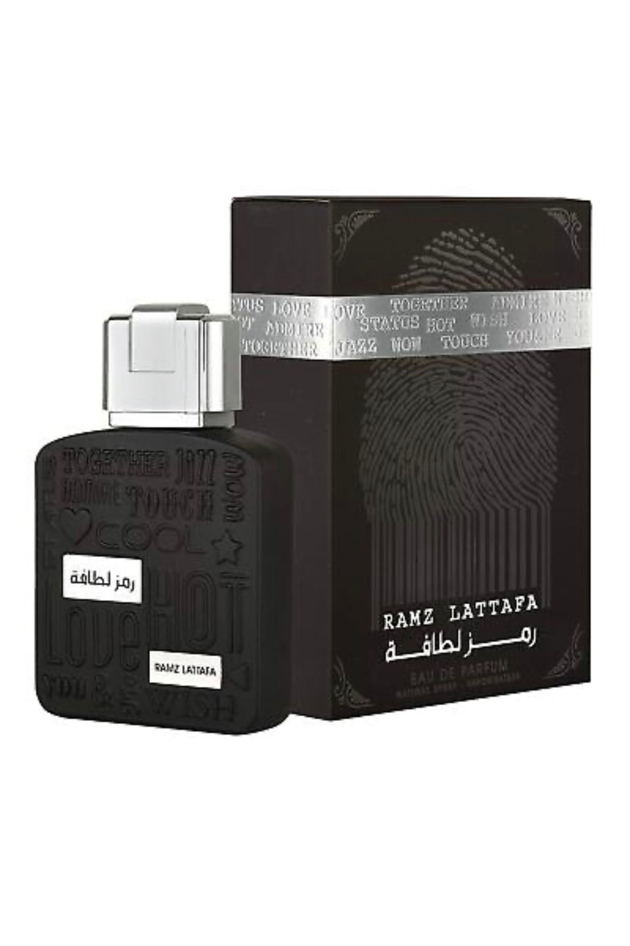 Ramz Lattafa Silver 100 ML Eau De Parfum Arabian Perfume 100% Original Unisex - styletittudeapparelusa