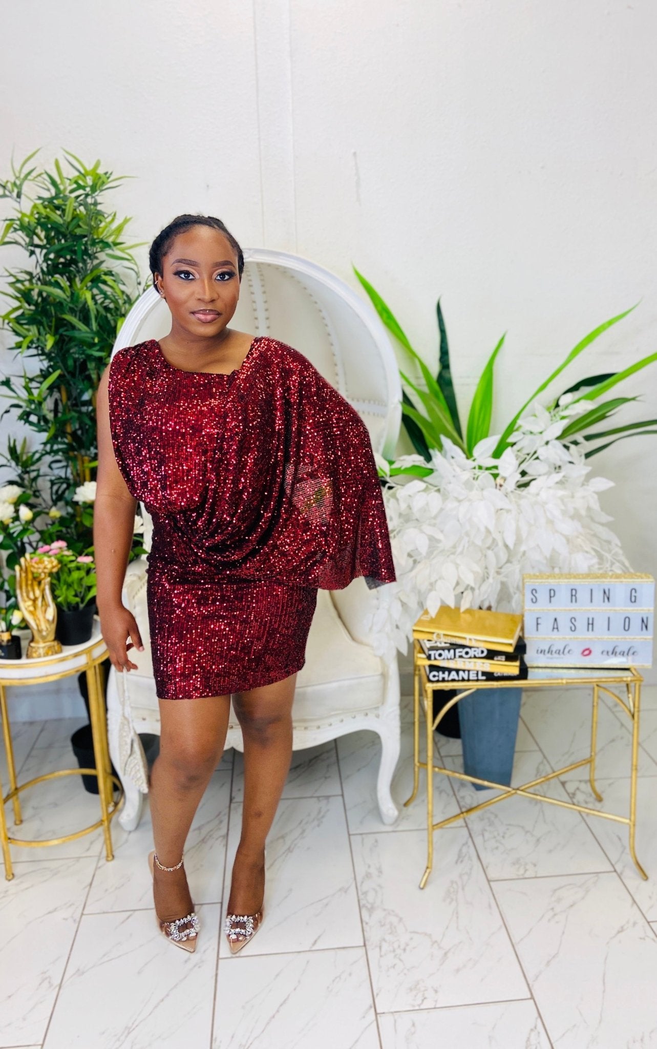 SO MAJOR OCCASION MINI DRESS - styletittudeapparelusa