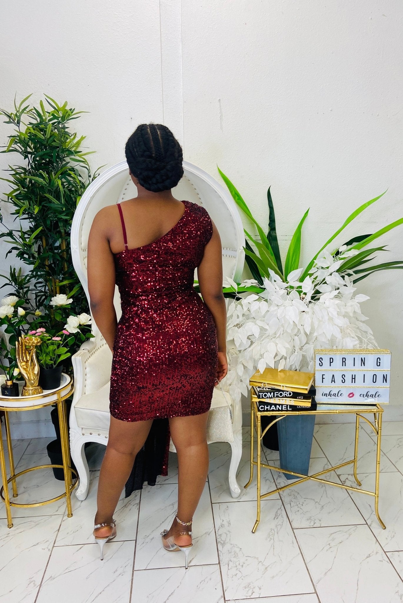 SO MAJOR OCCASION MINI DRESS - styletittudeapparelusa