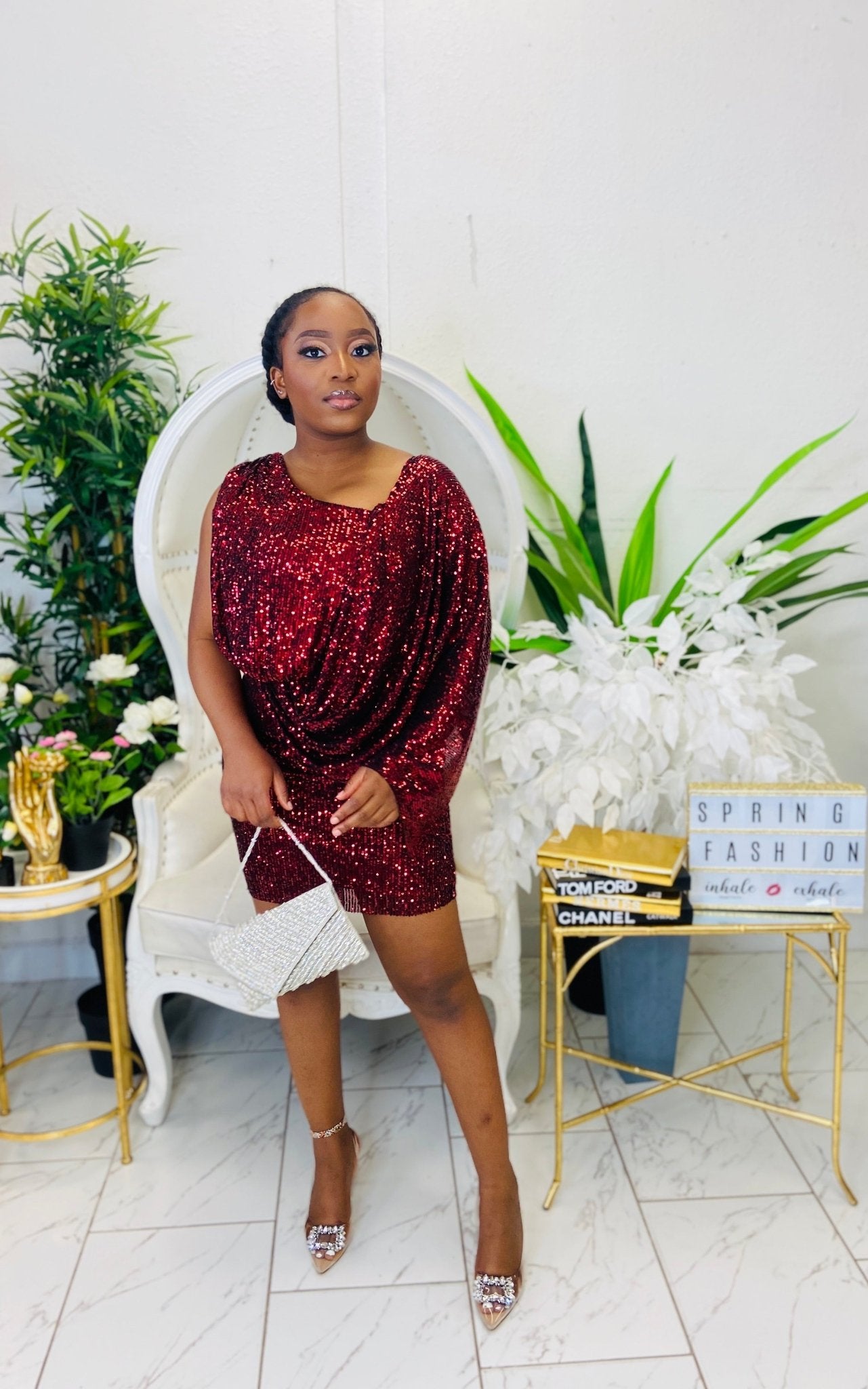 SO MAJOR OCCASION MINI DRESS - styletittudeapparelusa