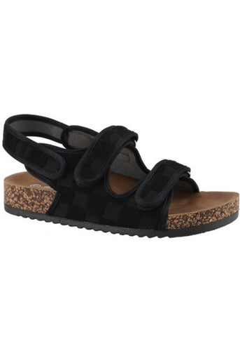 SUMMER SLIDE SANDAL (Black) - styletittudeapparelusa