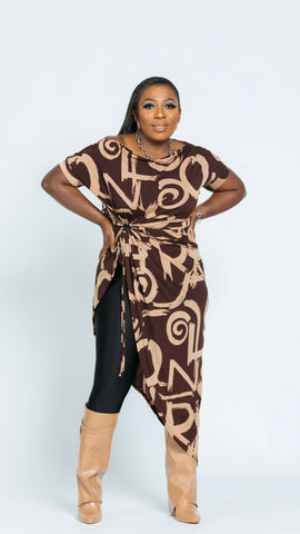 SWEET CARAMEL TOP - styletittudeapparelusa