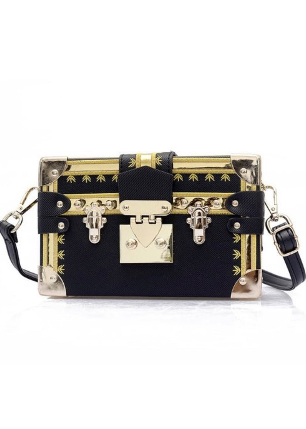 TEEMA RECTANGLE VINTAGE CLUTCH PURSE - styletittudeapparelusa