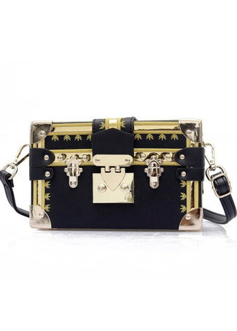 TEEMA RECTANGLE VINTAGE CLUTCH PURSE - styletittudeapparelusa