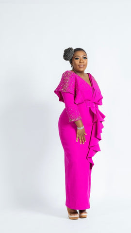 VA VA VOOM EXCLUSIVE OCCASION DRESS - styletittudeapparelusa