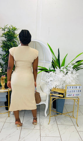 VELOCITY MIDI DRESS - styletittudeapparelusa